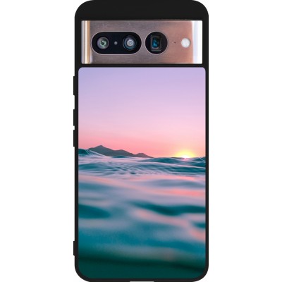 Coque Google Pixel 8 - Silicone rigide noir Summer 2021 12