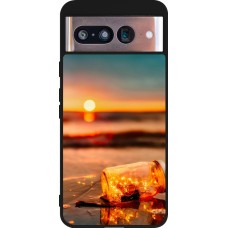 Coque Google Pixel 8 - Silicone rigide noir Summer 2021 16