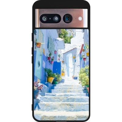 Coque Google Pixel 8 - Silicone rigide noir Summer 2021 18