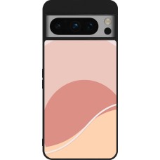 Coque Google Pixel 8 Pro - Silicone rigide noir Autumn 22 abstract sunrise