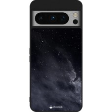 Coque Google Pixel 8 Pro - Silicone rigide noir Black Sky Clouds