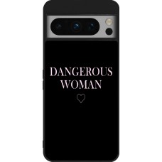 Coque Google Pixel 8 Pro - Silicone rigide noir Dangerous woman