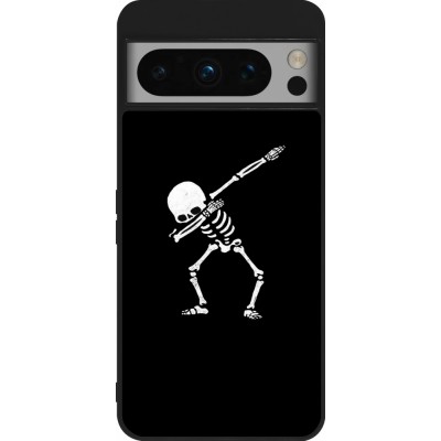 Coque Google Pixel 8 Pro - Silicone rigide noir Halloween 19 09