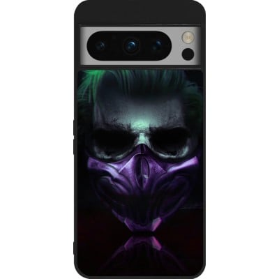 Coque Google Pixel 8 Pro - Silicone rigide noir Halloween 20 21