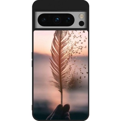 Coque Google Pixel 8 Pro - Silicone rigide noir Hello September 11 19