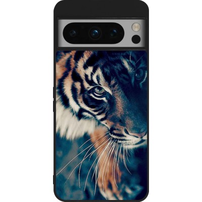 Coque Google Pixel 8 Pro - Silicone rigide noir Incredible Lion