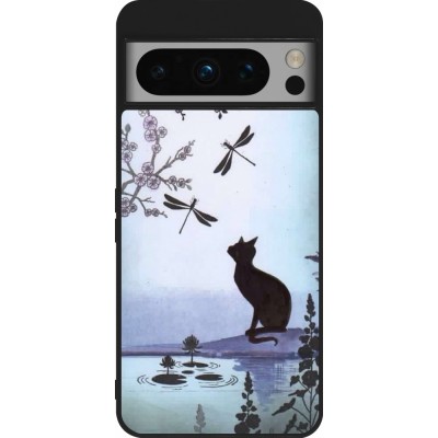 Coque Google Pixel 8 Pro - Silicone rigide noir Spring 19 12