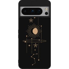 Google Pixel 8 Pro Case Hülle - Silikon schwarz Spring 23 astro