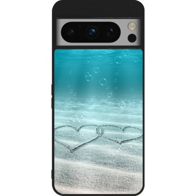 Coque Google Pixel 8 Pro - Silicone rigide noir Summer 18 19