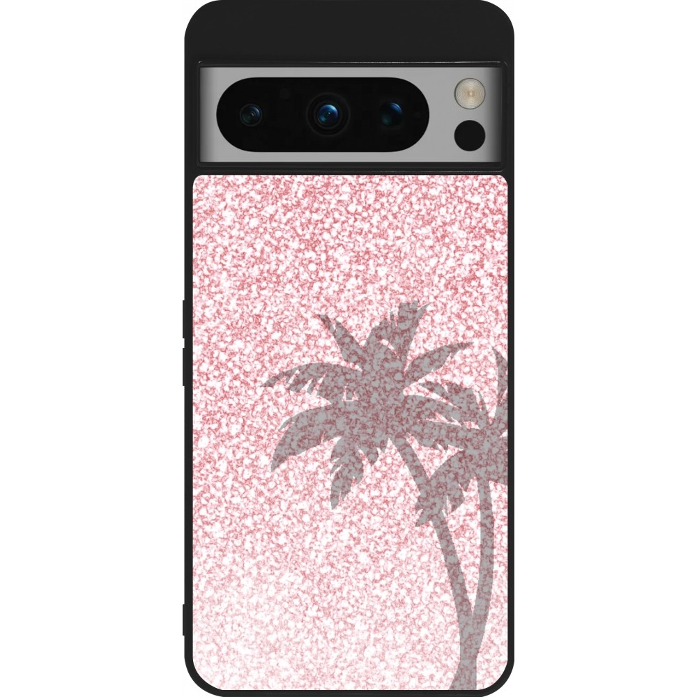 Coque Google Pixel 8 Pro - Silicone rigide noir Summer 2021 01