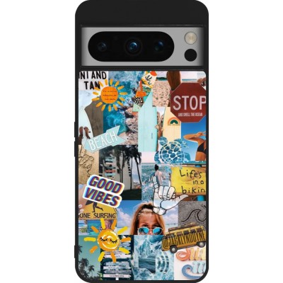 Coque Google Pixel 8 Pro - Silicone rigide noir Summer 2021 15