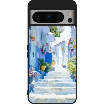 Coque Google Pixel 8 Pro - Silicone rigide noir Summer 2021 18