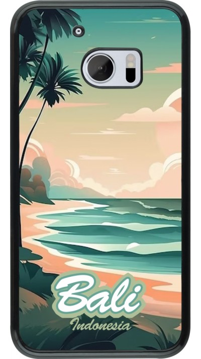 HTC 10 Case Hülle - Bali Landscape