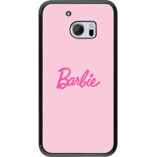 HTC 10 Case Hülle - Barbie Text