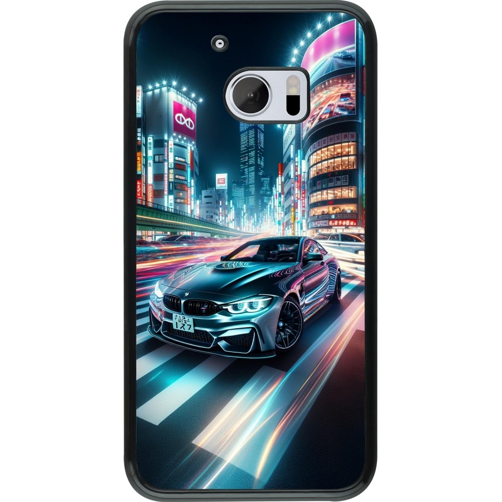 Coque HTC 10 - BMW M4 Tokyo Night