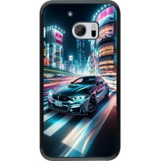 HTC 10 Case Hülle - BMW M4 Tokio Nacht