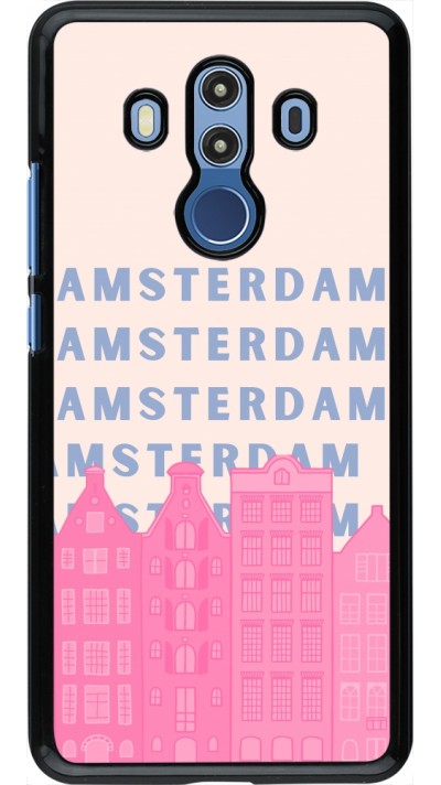 Coque Huawei Mate 10 Pro - Amsterdam Pink Print