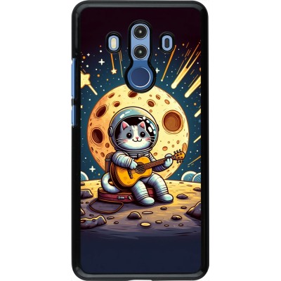 Coque Huawei Mate 10 Pro - AstroCat RockLune