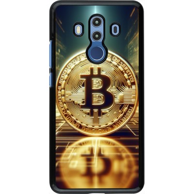 Coque Huawei Mate 10 Pro - Bitcoin Standing