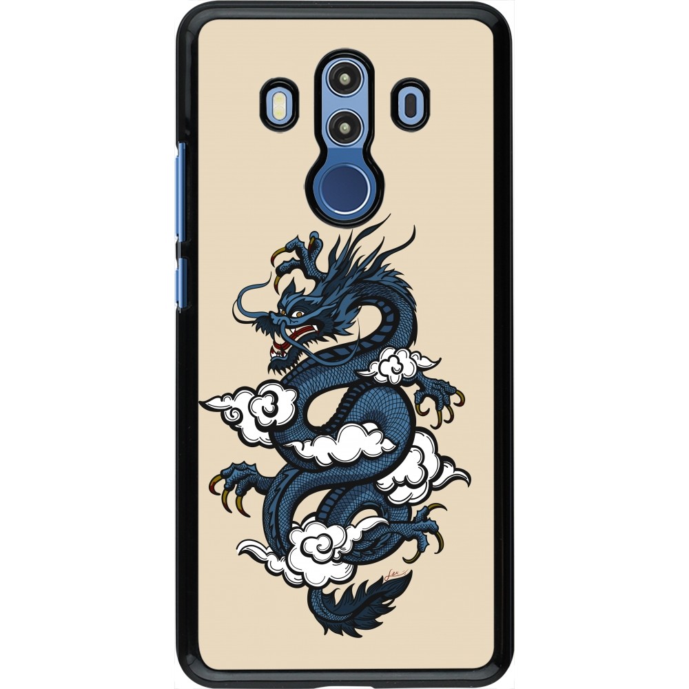 Coque Huawei Mate 10 Pro - Blue Dragon Tattoo