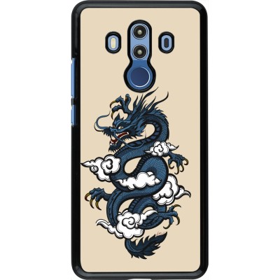 Coque Huawei Mate 10 Pro - Blue Dragon Tattoo