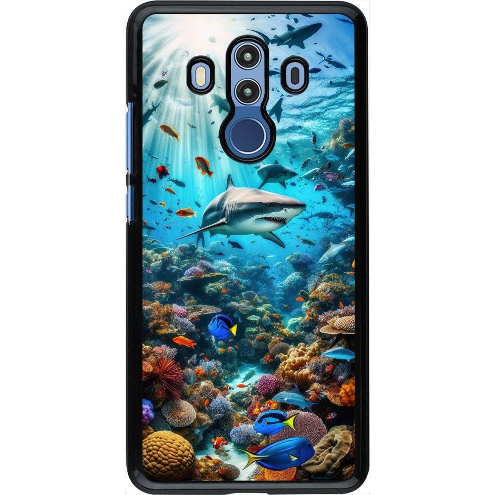 Coque Huawei Mate 10 Pro - Bora Bora Mer et Merveilles