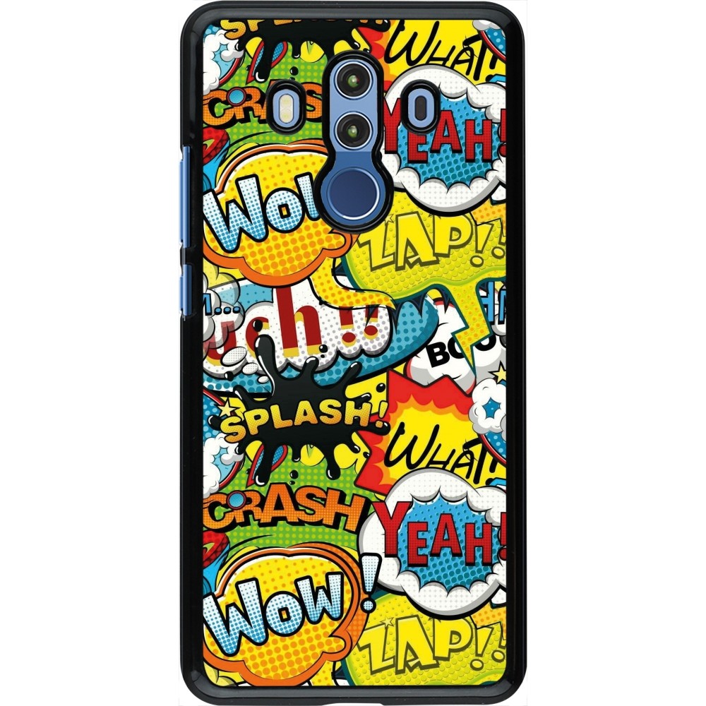 Coque Huawei Mate 10 Pro - Cartoons slogans