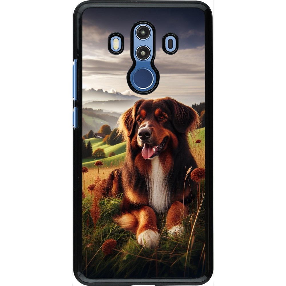 Coque Huawei Mate 10 Pro - Chien Campagne Suisse