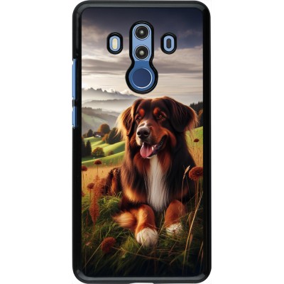 Coque Huawei Mate 10 Pro - Chien Campagne Suisse