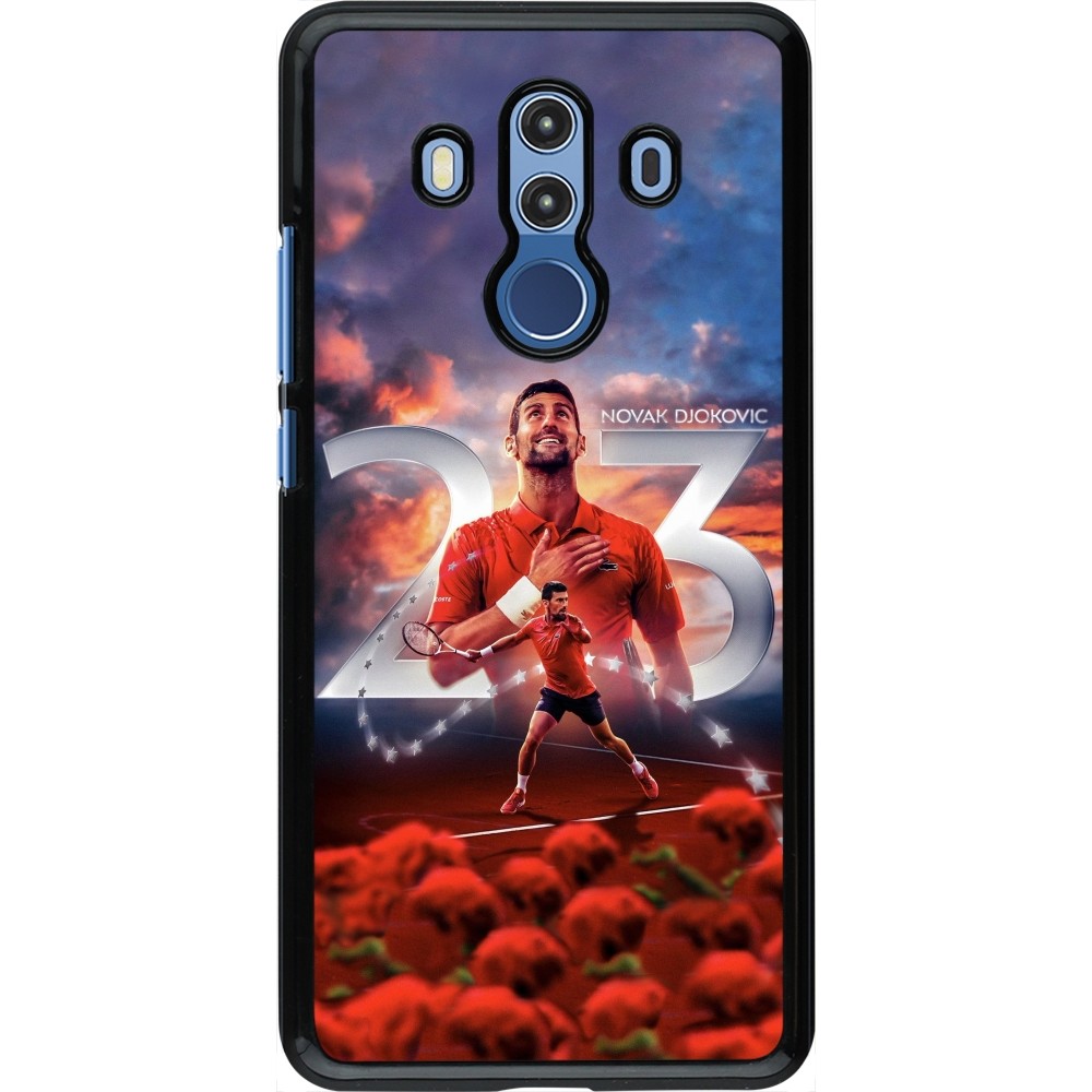 Coque Huawei Mate 10 Pro - Djokovic 23 Grand Slam