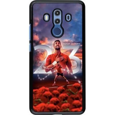 Coque Huawei Mate 10 Pro - Djokovic 23 Grand Slam