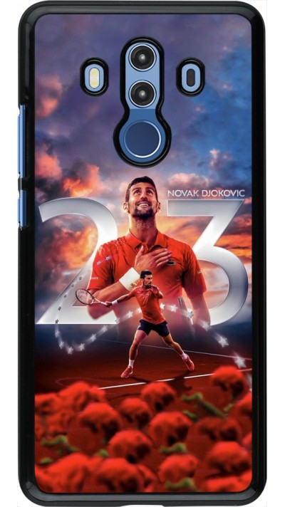 Coque Huawei Mate 10 Pro - Djokovic 23 Grand Slam