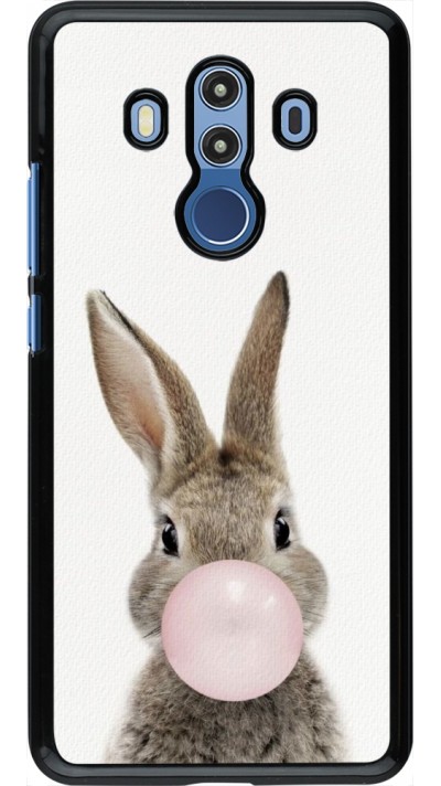 Coque Huawei Mate 10 Pro - Easter 2023 bubble gum bunny