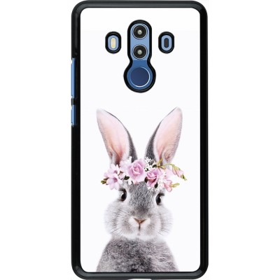 Coque Huawei Mate 10 Pro - Easter 2023 flower bunny