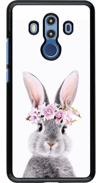 Coque Huawei Mate 10 Pro - Easter 2023 flower bunny