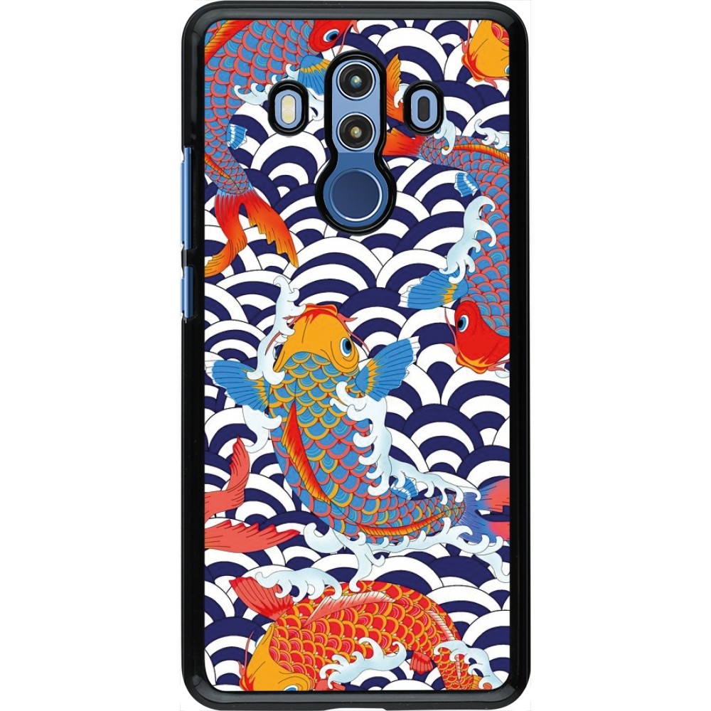 Coque Huawei Mate 10 Pro - Easter 2023 japanese fish