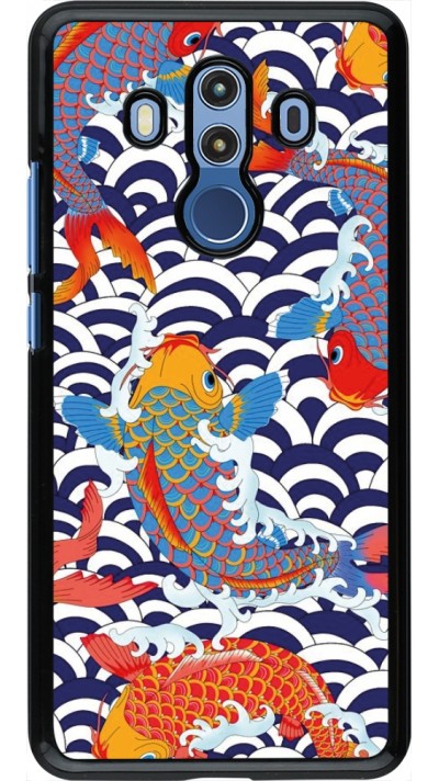 Coque Huawei Mate 10 Pro - Easter 2023 japanese fish