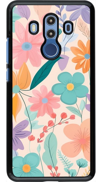 Coque Huawei Mate 10 Pro - Easter 2024 spring flowers