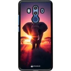 Coque Huawei Mate 10 Pro - Elephant Sunrise Beauty