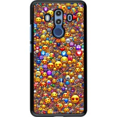 Coque Huawei Mate 10 Pro - Emoji mixed