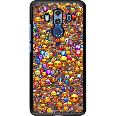 Coque Huawei Mate 10 Pro - Emoji mixed