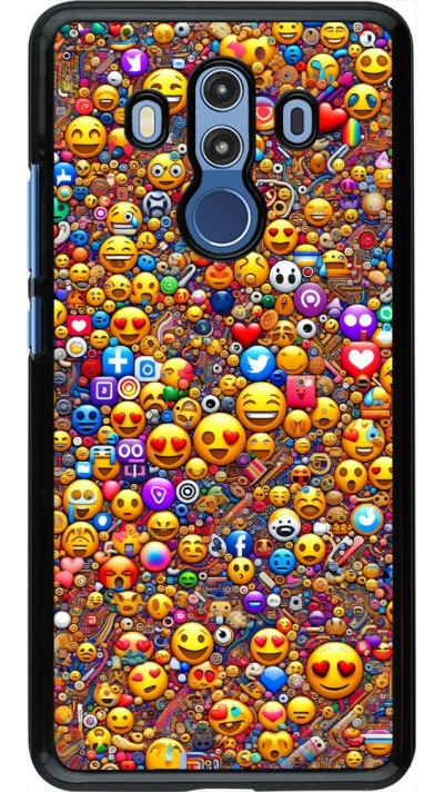 Coque Huawei Mate 10 Pro - Emoji mixed