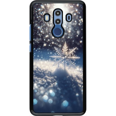 Coque Huawei Mate 10 Pro - Flocon Solaire Éclat