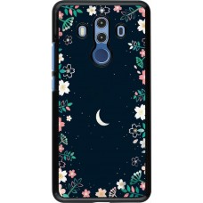 Coque Huawei Mate 10 Pro - Flowers space