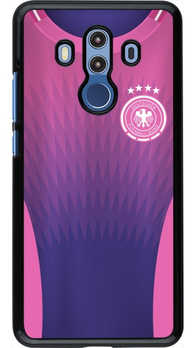 Coque Huawei Mate 10 Pro - Maillot de football Allemagne Extérieur personnalisable