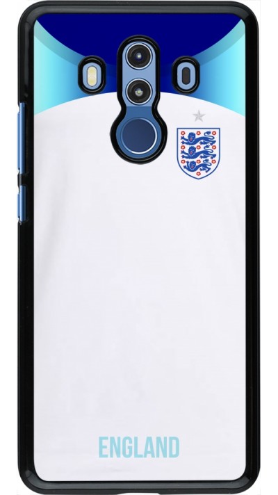 Coque Huawei Mate 10 Pro - Maillot de football Angleterre 2022 personnalisable