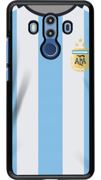 Coque Huawei Mate 10 Pro - Maillot de football Argentine 2022 personnalisable