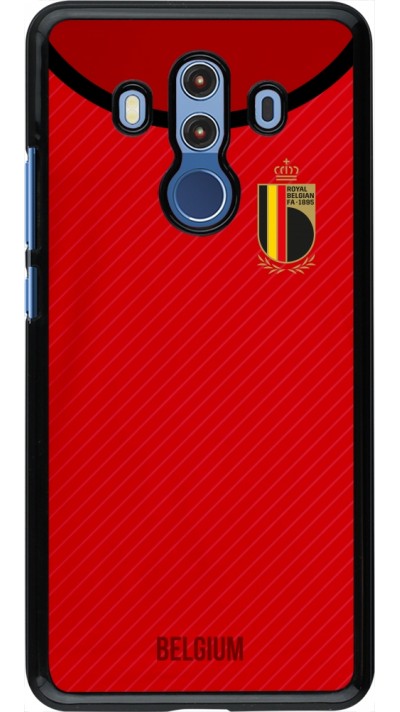 Coque Huawei Mate 10 Pro - Maillot de football Belgique 2022 personnalisable