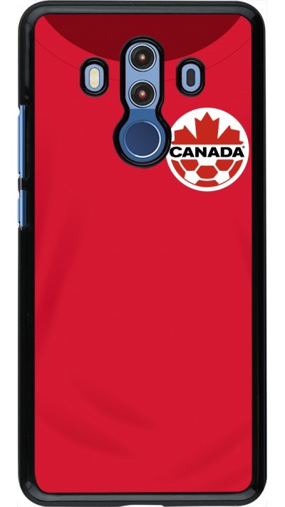 Coque Huawei Mate 10 Pro - Maillot de football Canada 2022 personnalisable