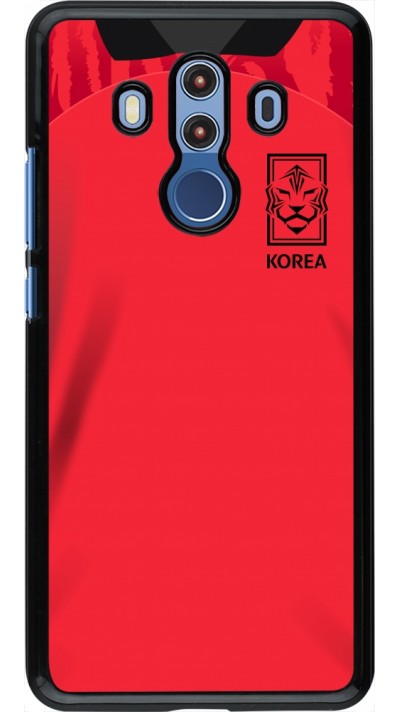 Coque Huawei Mate 10 Pro - Maillot de football Corée du Sud 2022 personnalisable